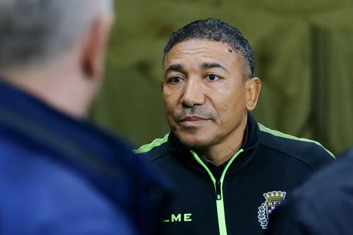 Vidigal já não vai orientar o treino deste domingo