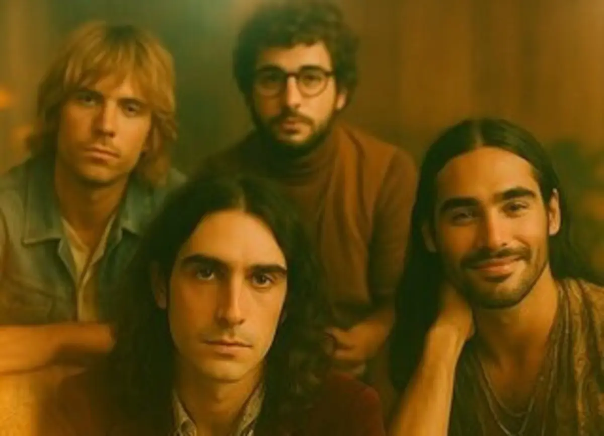 A rápida ascensão levantou dúvidas entre ouvintes e internautas que suspeitavam que o grupo fosse gerado por IA