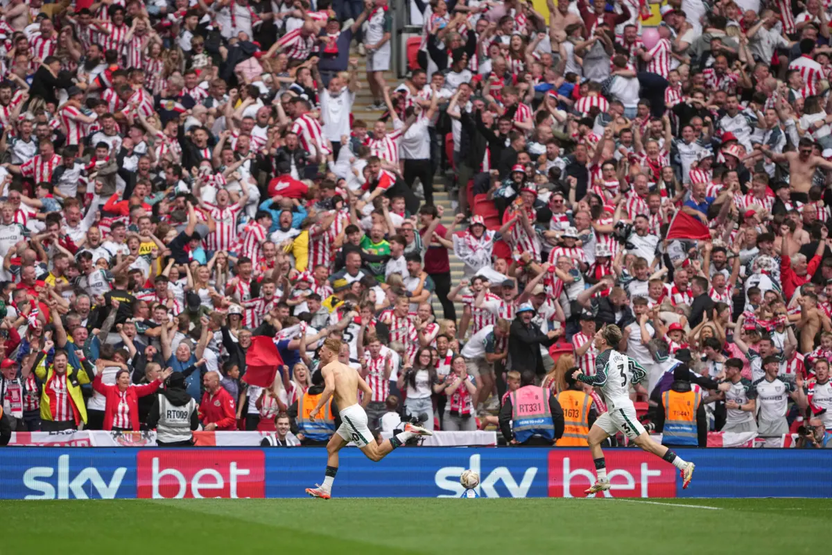 Sunderland está de volta à Premier League