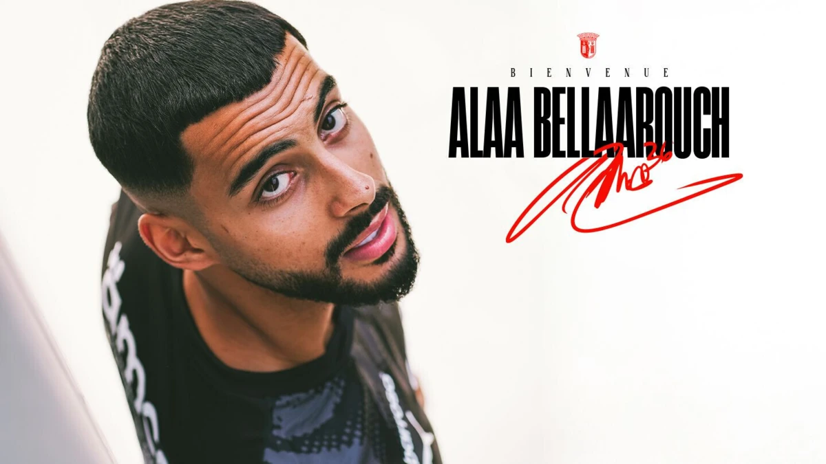 Alaa Bellaarouch, novo guarda-redes do Braga