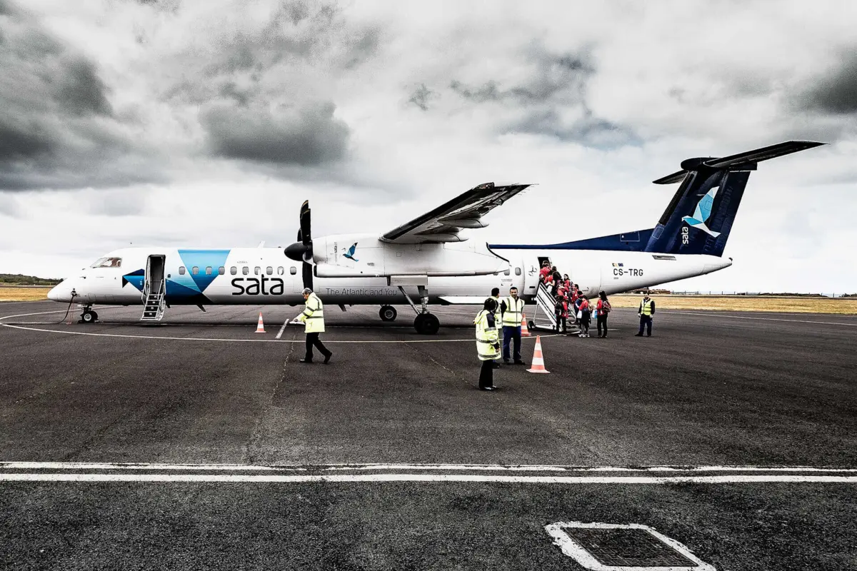 Imagem de contexto do artigo Avião proveniente dos Açores com destino a Bilbau aterra de emergência em Lisboa
