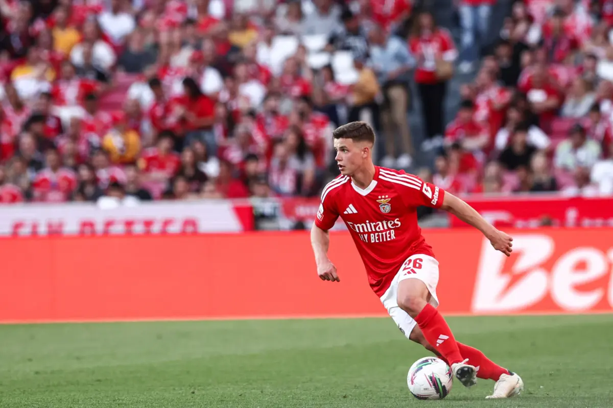 Dahl vai ser jogador do Benfica em definitivo