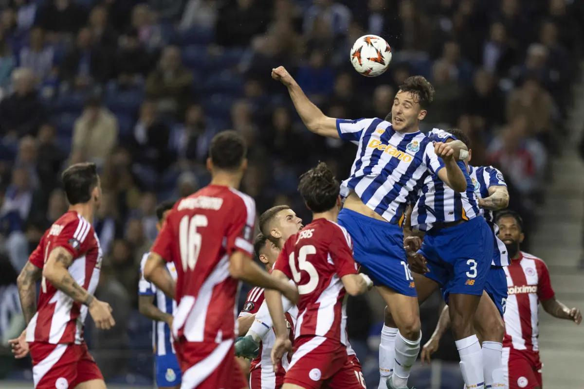 É a terceira derrota dos dragões na Liga Europa esta época