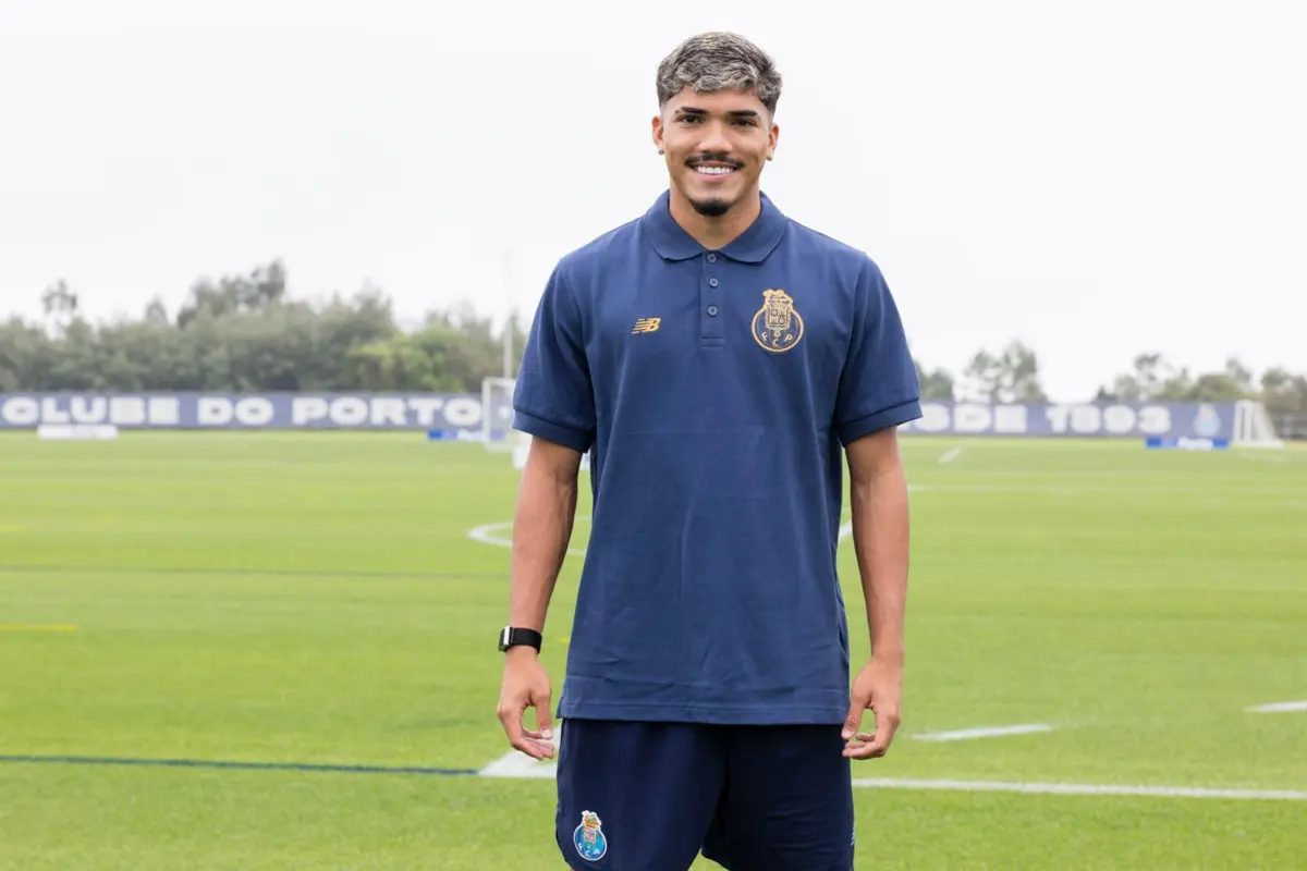 William Gomes em destaque no plantel portista