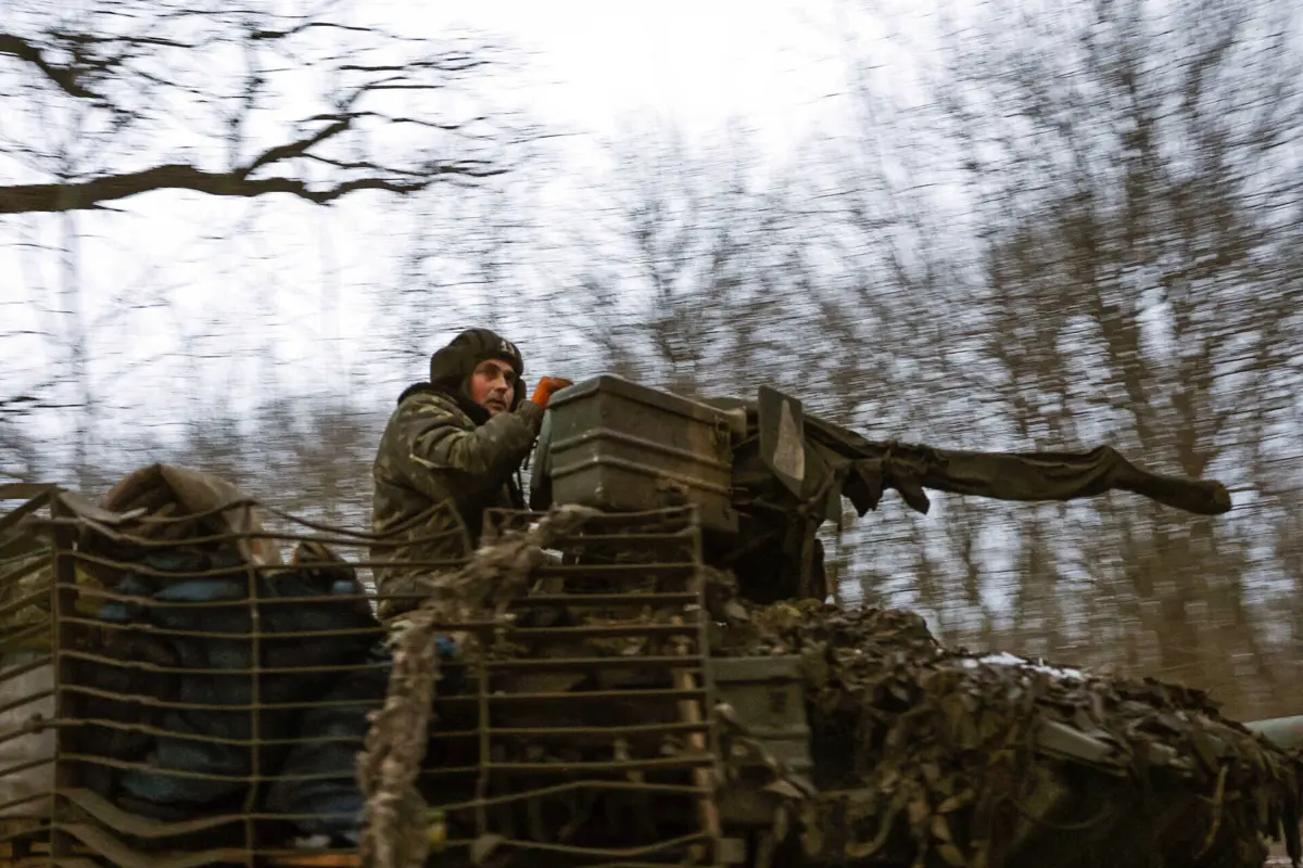 Ucrânia vai respeitar restrições à utilização de armas fornecidas pelo Ocidente na Rússia