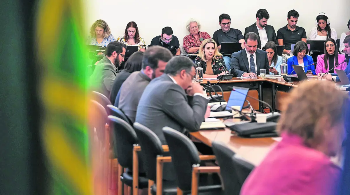 Audição de Daniela Luzado Martins, a mãe das gémeas, um ponto alto da CPI