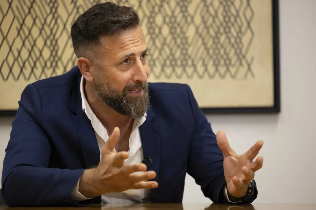 O fundador do grupo Fortera, Elad Dror