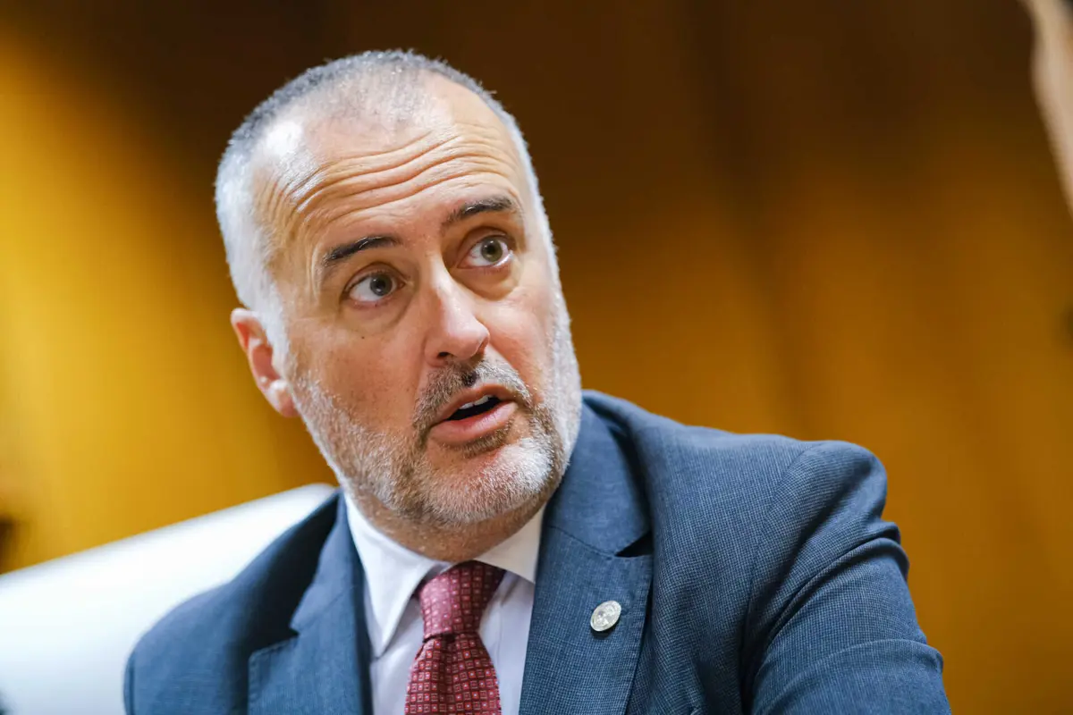 O bastonário da Ordem dos Farmacêuticos, Hélder Mota Filipe