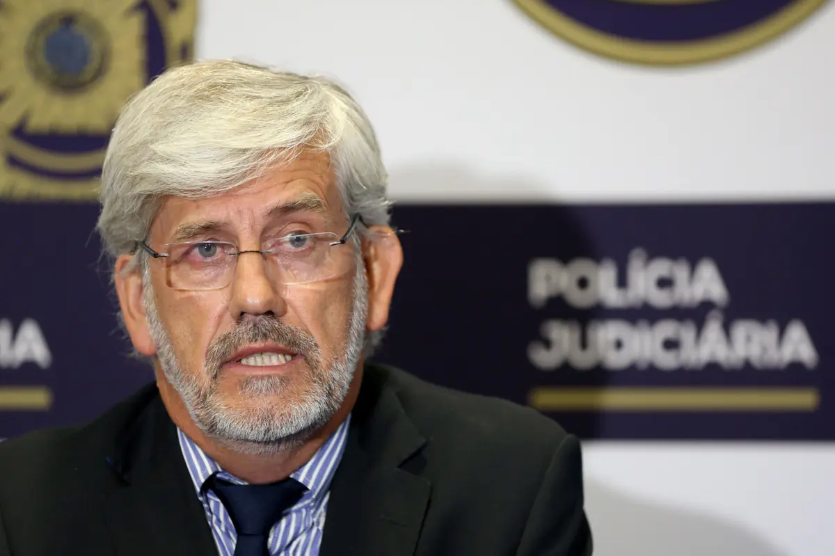 António Gomes, coordenador da Polícia Judiciária de Braga
