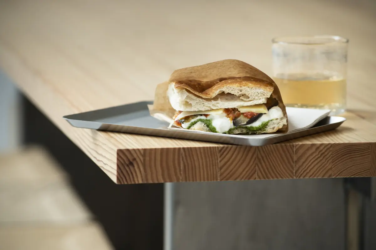 O novo bar de focaccias do Porto.