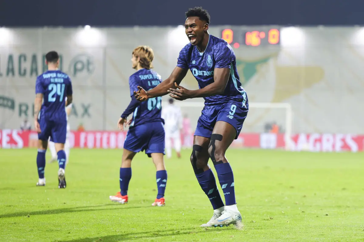 Samu marcou 20 golos pelo F. C. Porto nesta temporada