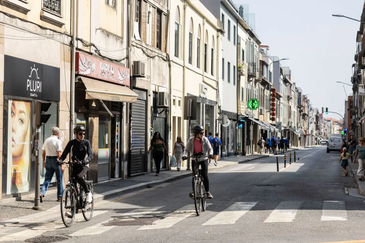 A ciclovia vai passar pela Rua de Costa Cabral, no Porto