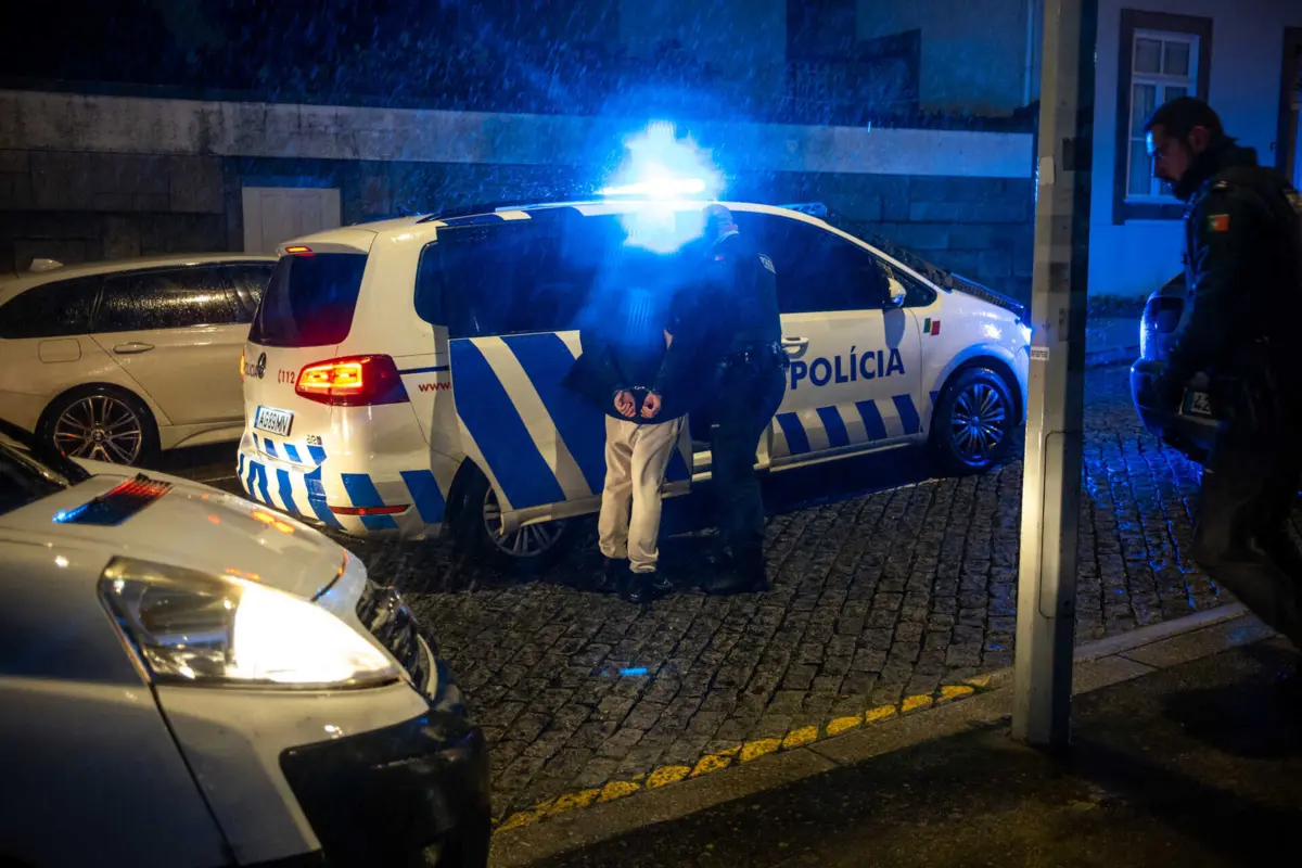 PSP apanhou dois suspeitos