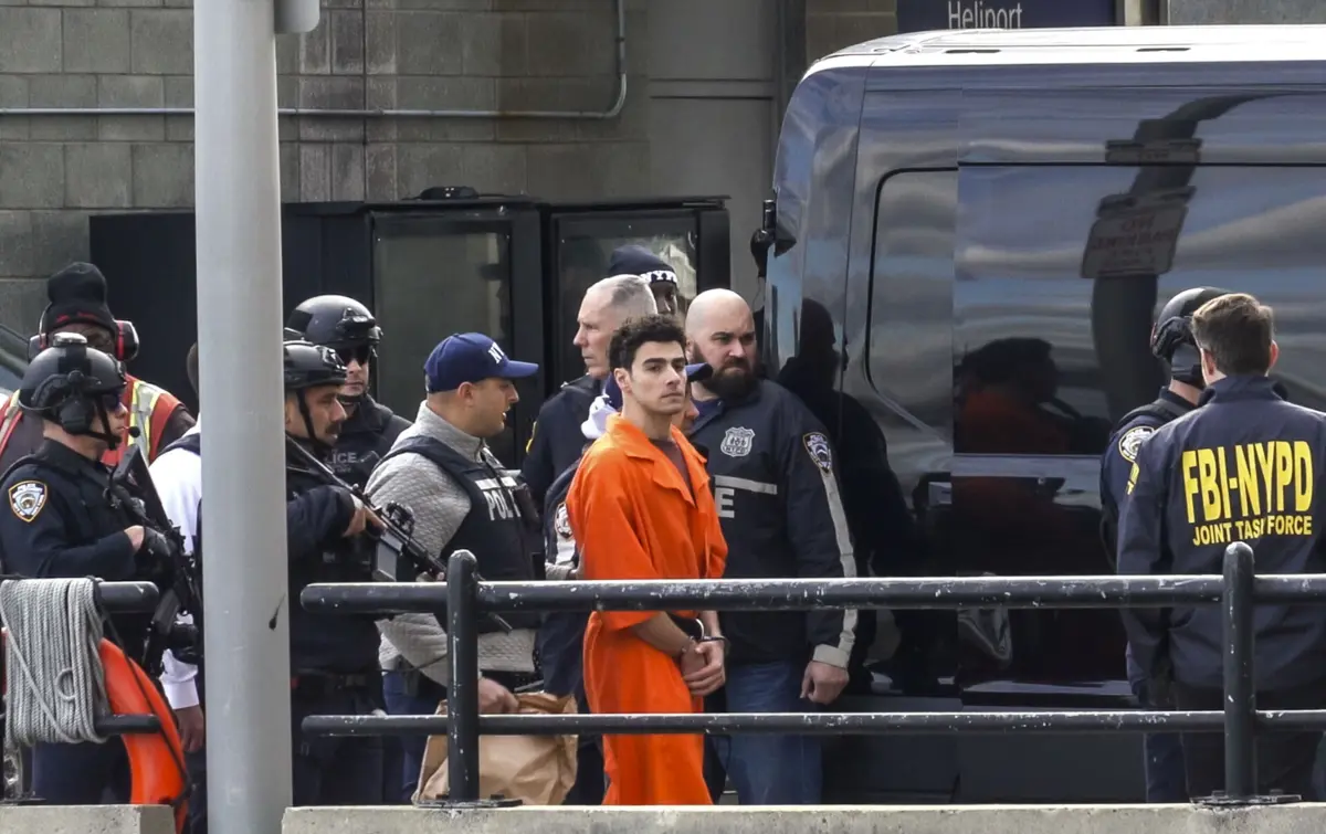 O jovem estava detido na Pensilvânia desde a sua detenção, a 9 de dezembro em Altoona