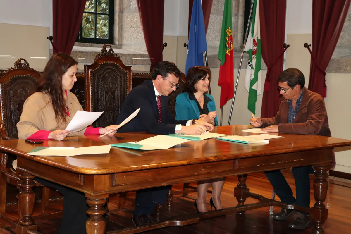 O Programa de Apoio à Vacinação Infantil foi apresentado no Salão Nobre da autarquia