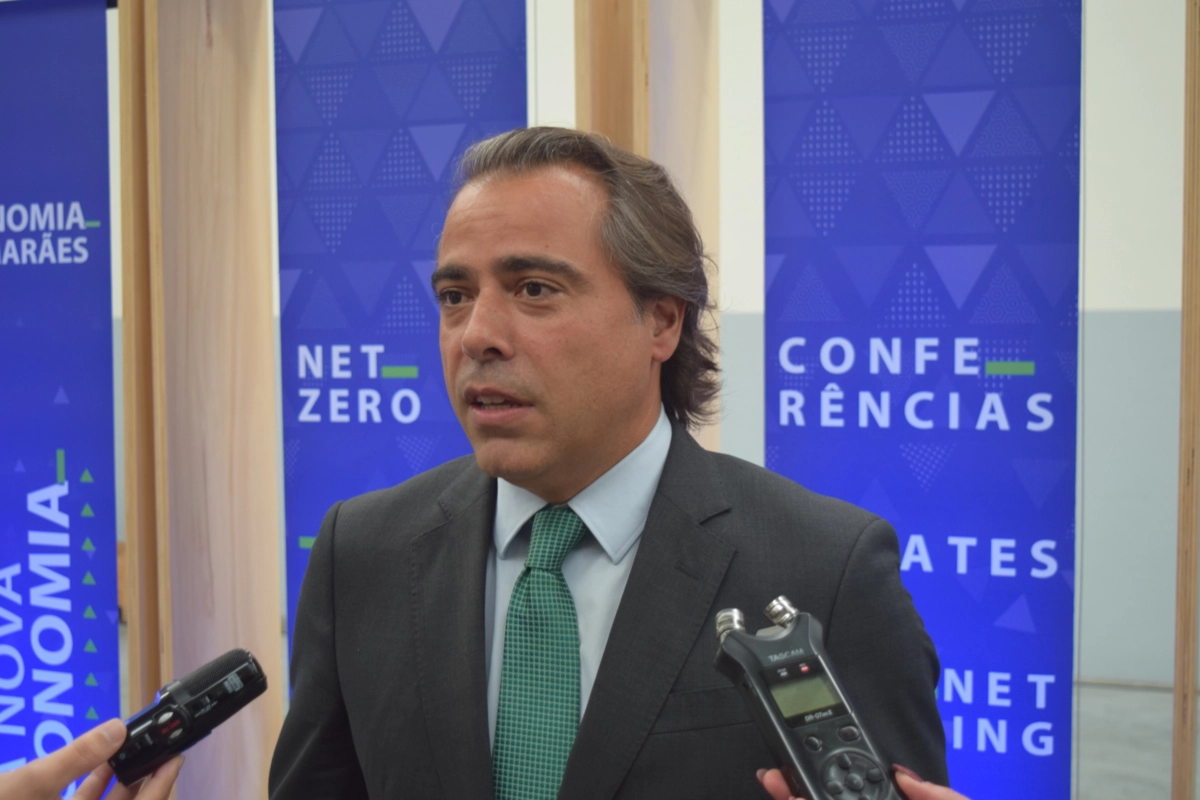 O autarca de Guimarães Ricardo Araújo