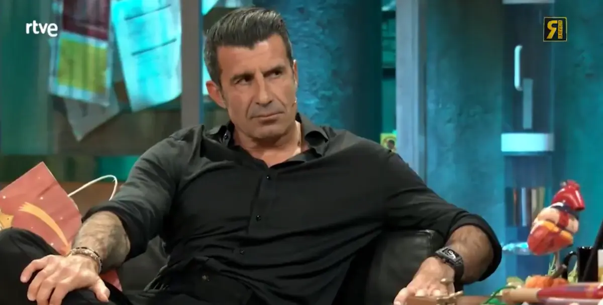 Luís Figo revelou ainda a fortuna