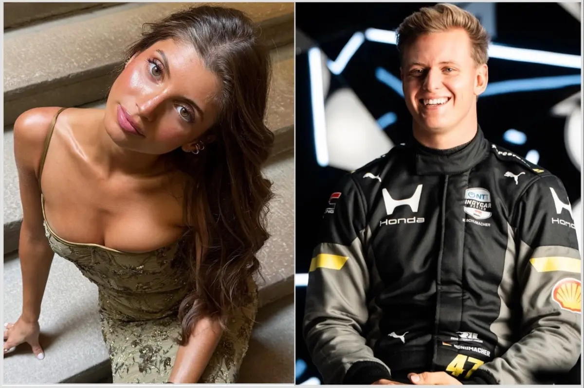 A violinista Clara Ramos e o piloto Mick Schumacher estão apaixonados