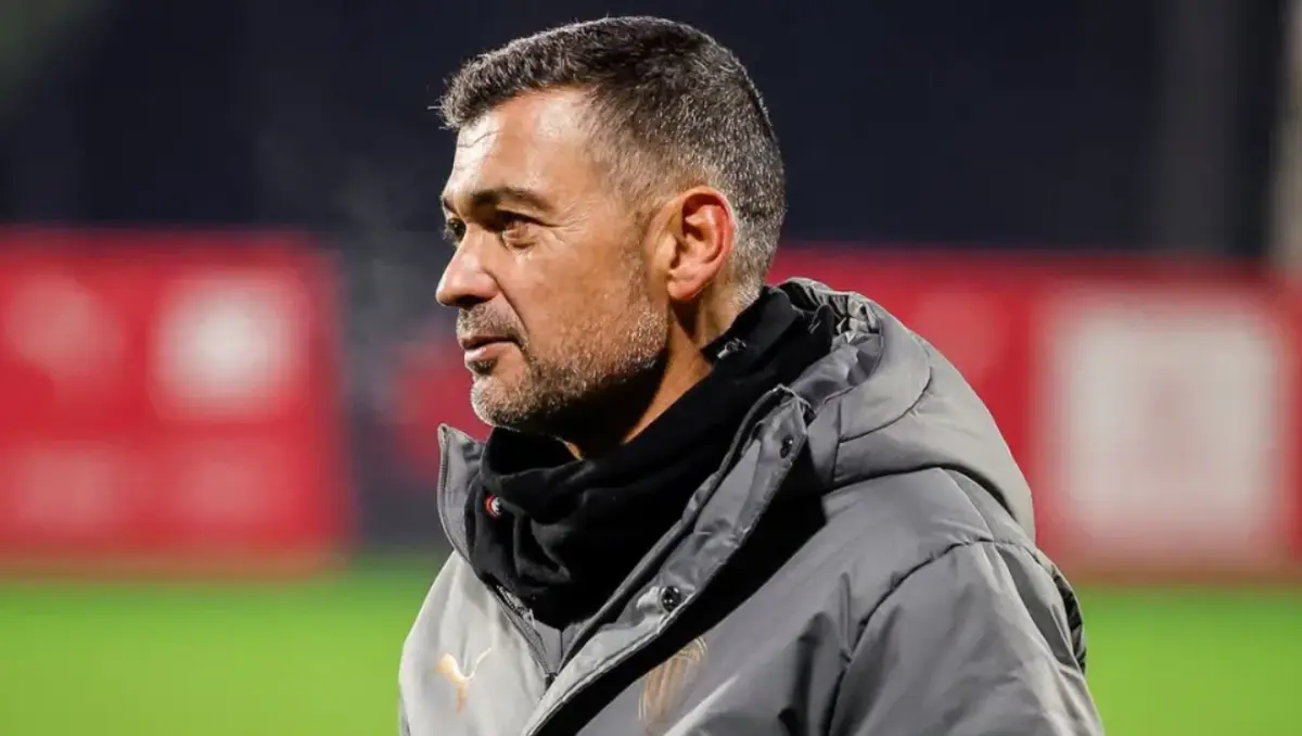 Sérgio Conceição, treinador do AC Milan