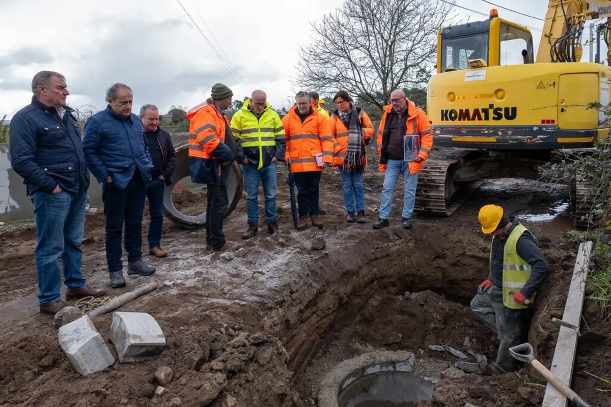 Imagem de contexto do artigo Esposende investe quase cinco milhões de euros em redes de água e saneamento