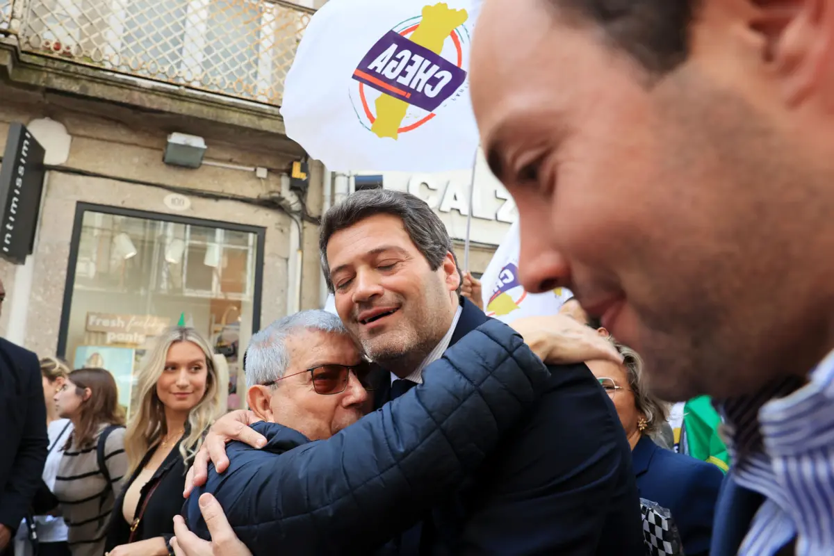 André Ventura lidera campanha do Chega