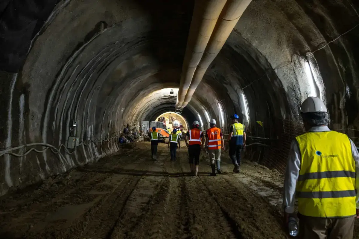A Linha Rosa deverá ficar concluída até ao final de 2026