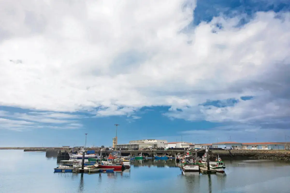 Porto da Póvoa de Varzim é usado pelos pescadores de Vila do Conde