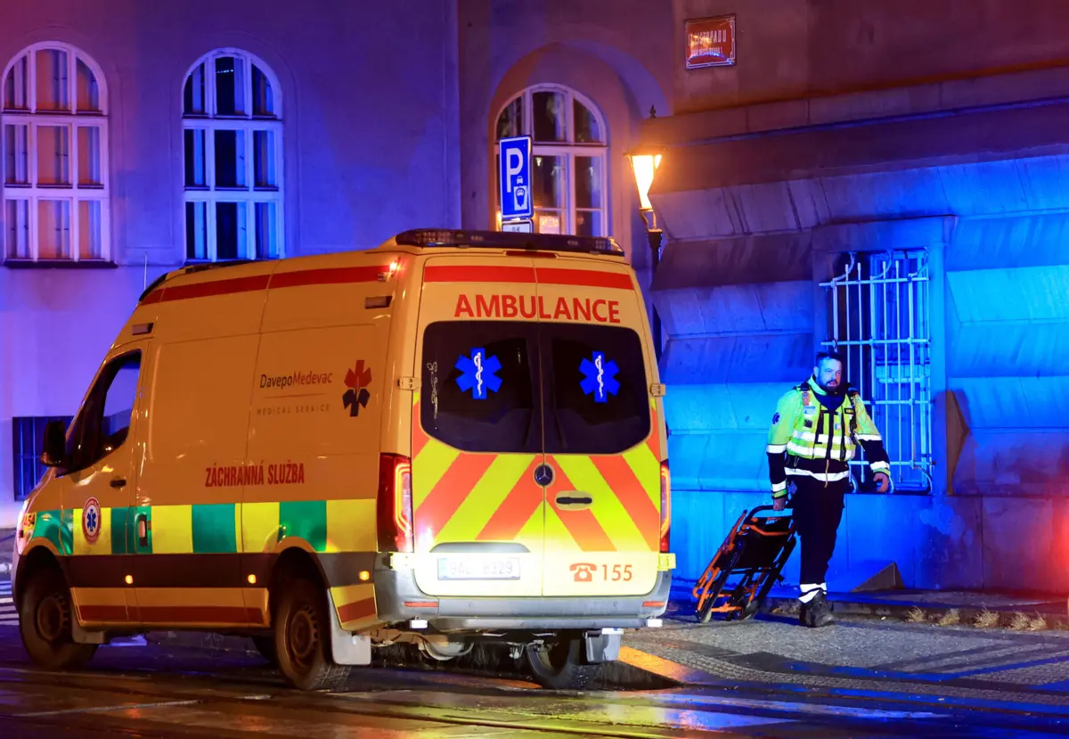 Ataque deixou 10 vítimas mortais e ainda nove feridos graves na capital checa