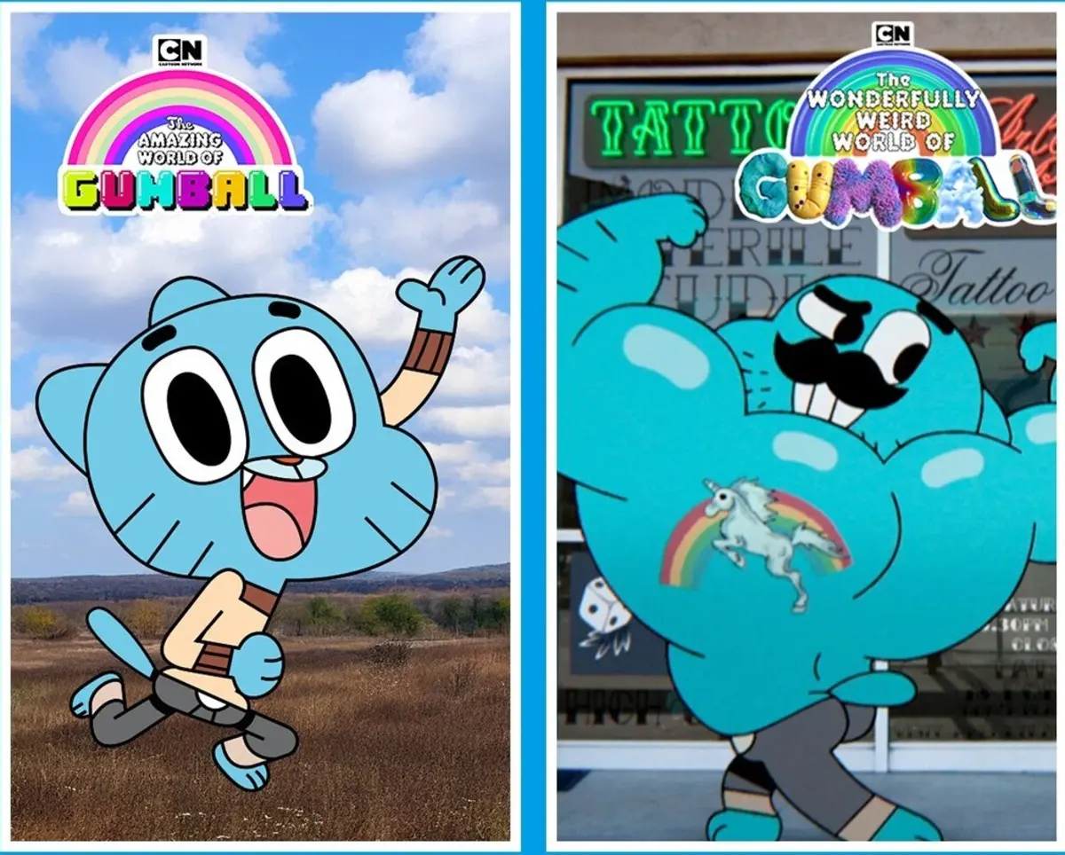 "Gumball" regressa com novas aventuras