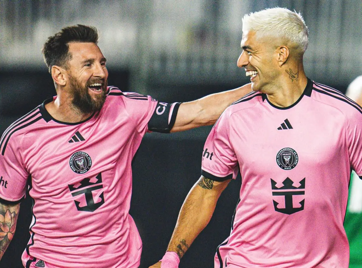 Lionel Messi e Luis Suárez são as principais figuras do mediátio Inter Miami