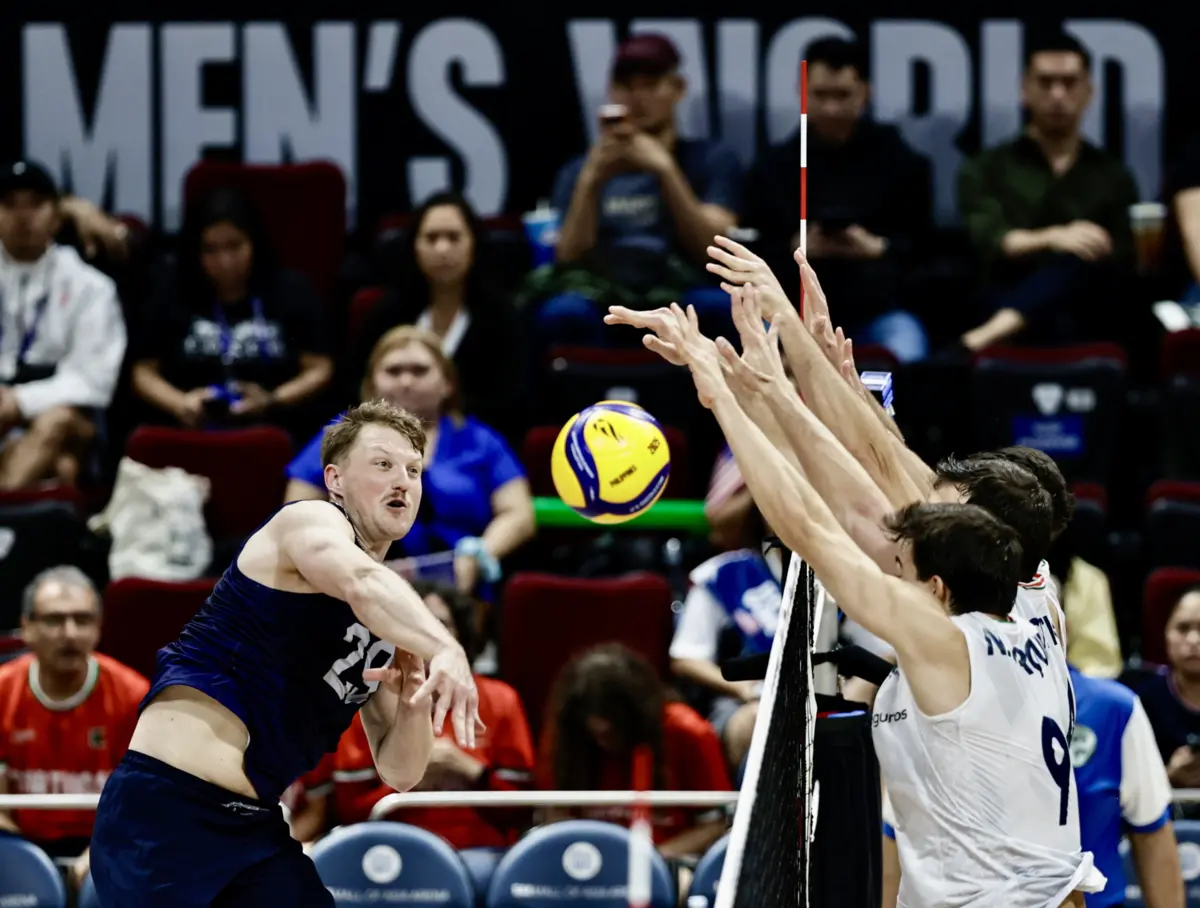Portugal defrontou os Estados Unidos na segunda jornada