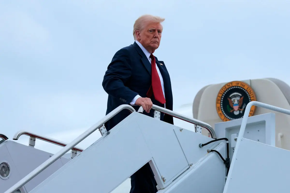 O presidente norte-americano Donald Trump