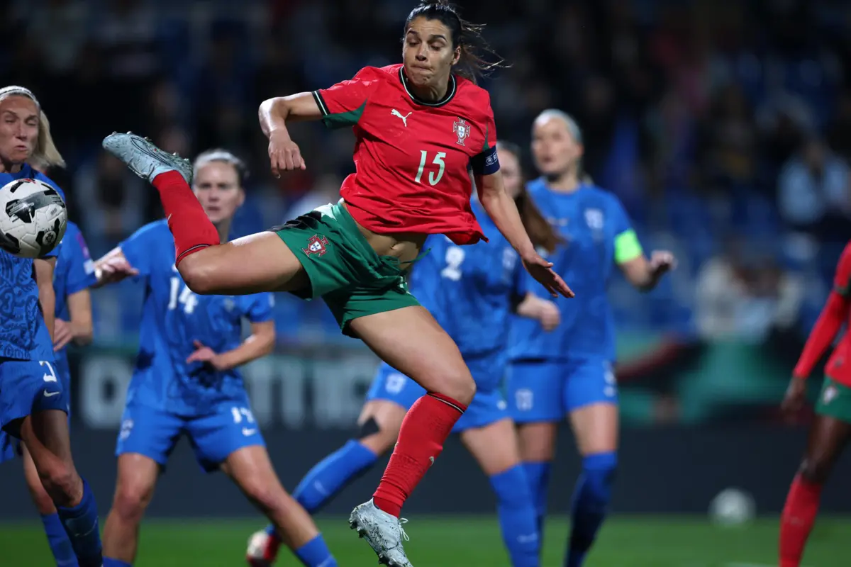 Carole Costa ao serviço da seleção portuguesa