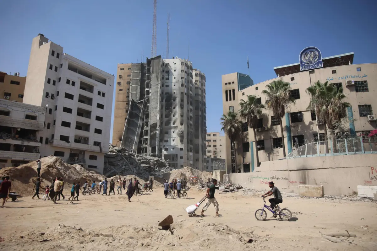 Muitos estarão soterrados sob os escombros, enterrados sem identificação ou detidos pelas forças israelitas