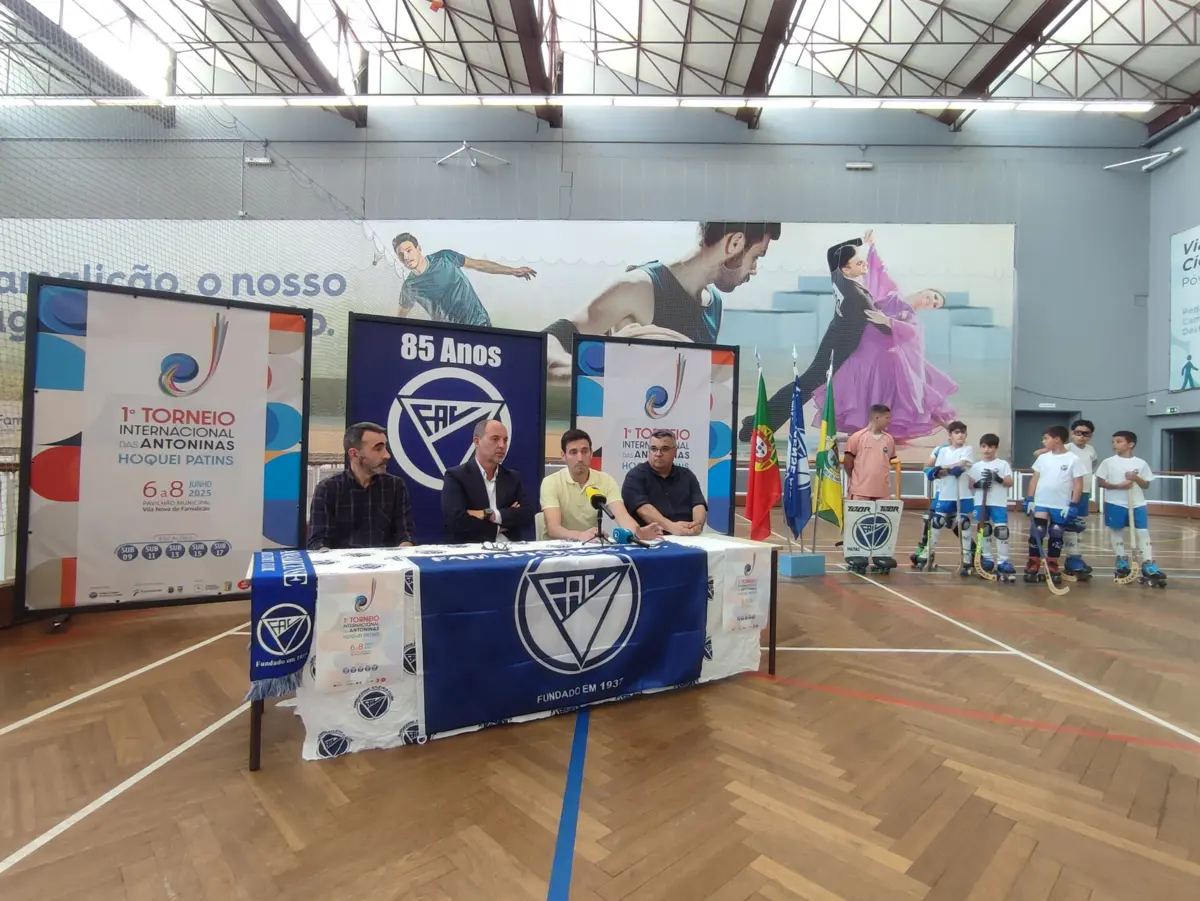 Imagem de contexto do artigo Torneio internacional de hóquei junta equipas portuguesas e espanholas
