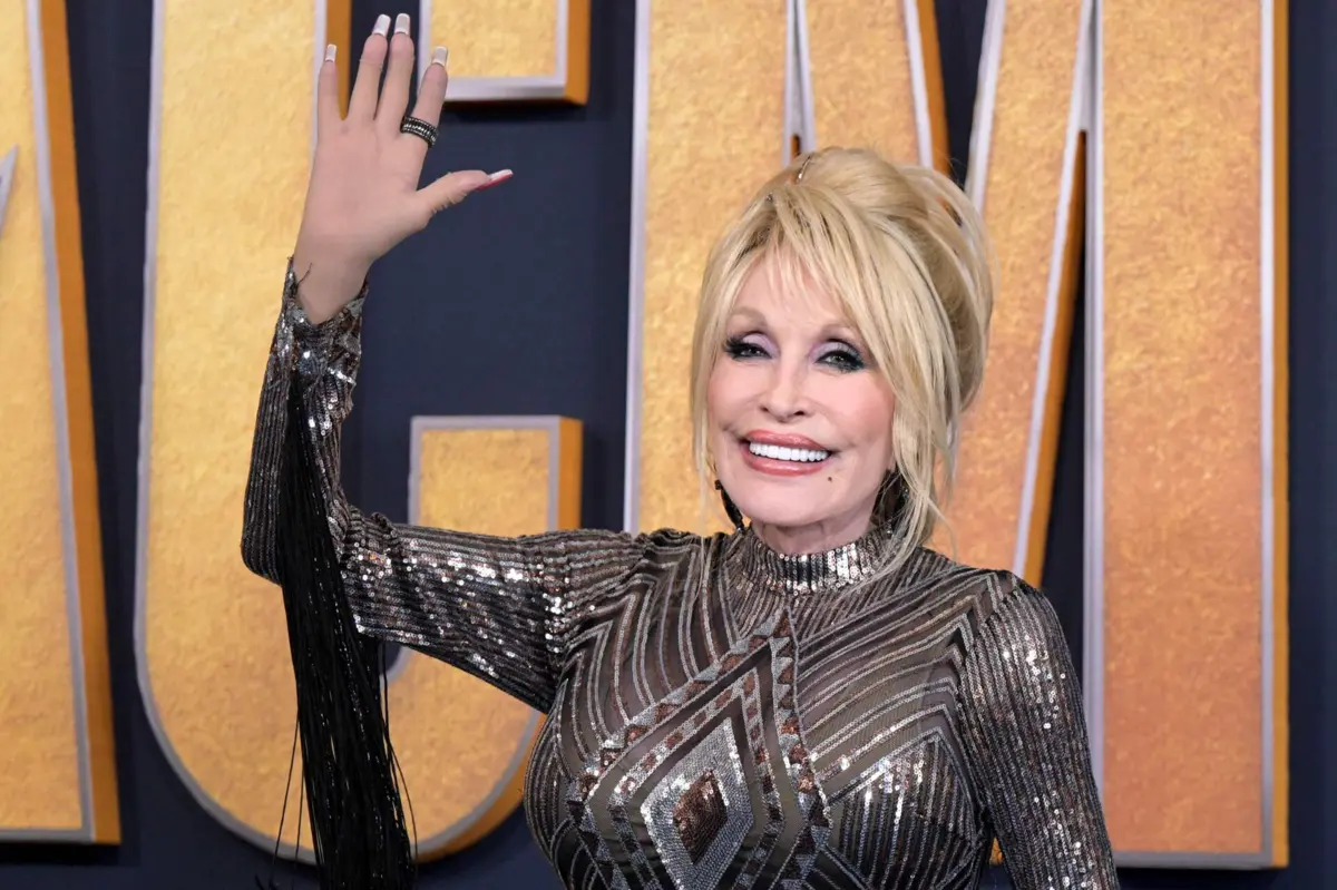 A estrela country de 79 anos, Dolly Parton