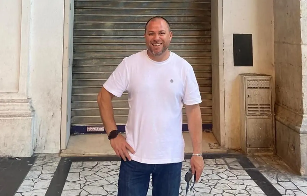 André Marques seguia na canina que descarrilou no Elevador da Glória