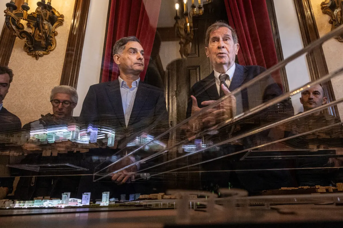 Joan Busquets, urbanista que assina o projeto