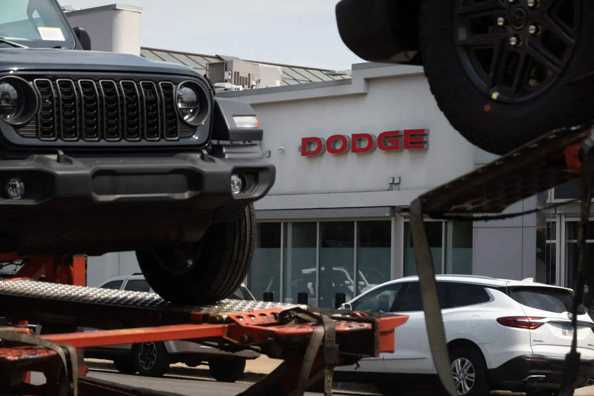 Imagem de contexto do artigo Stands voltam ao papel e caneta para vender carros na América do Norte