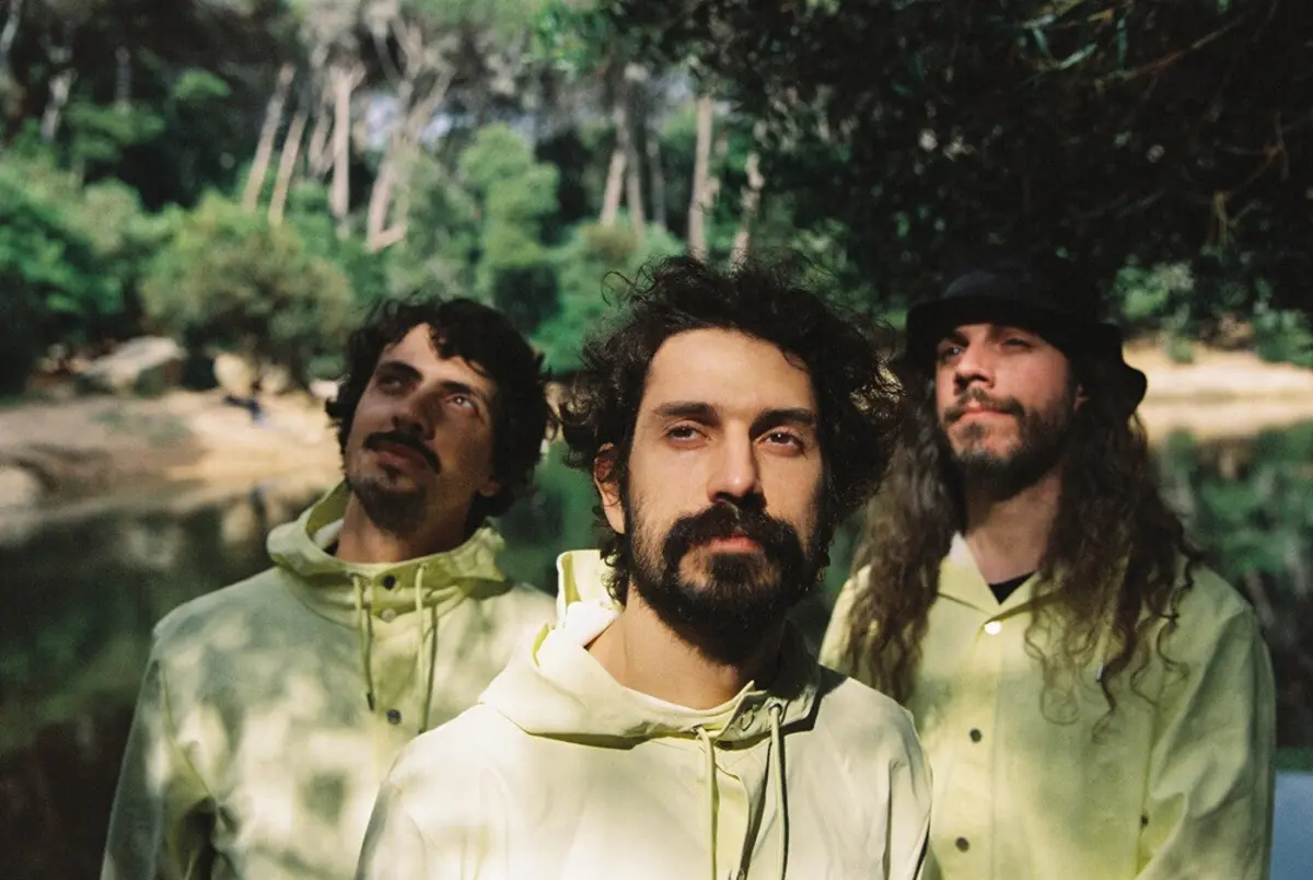 Os memória de Peixe são: Filipe Louro, Miguel Nicolau e Pedro Melo Alves