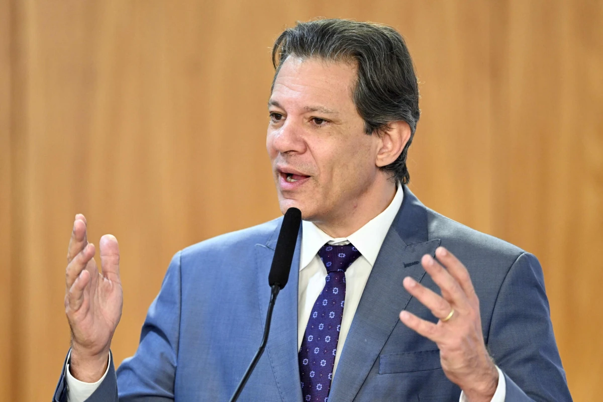 Fernando Haddad, ministro da Economia do Brasil