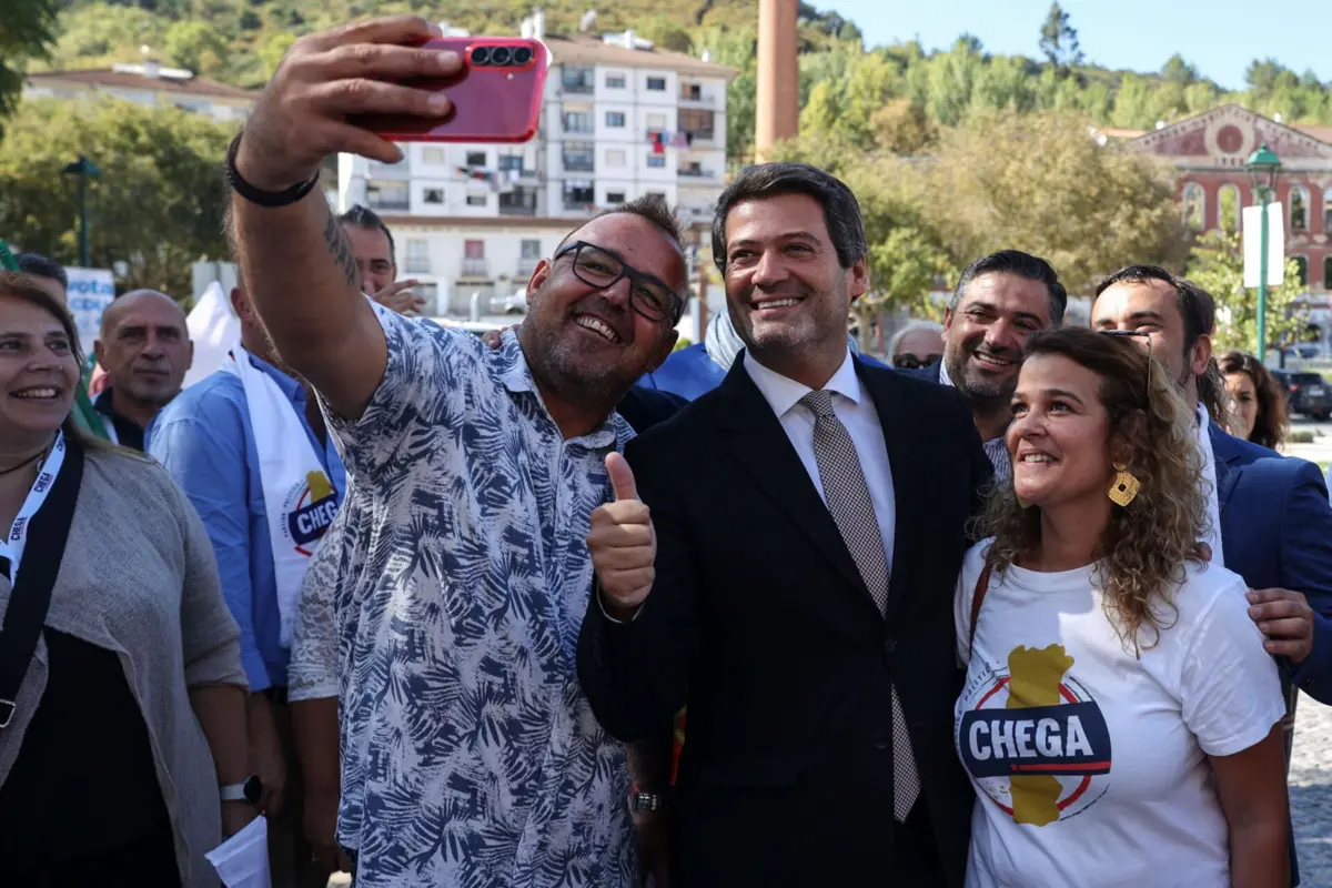 André Ventura, líder do Chega