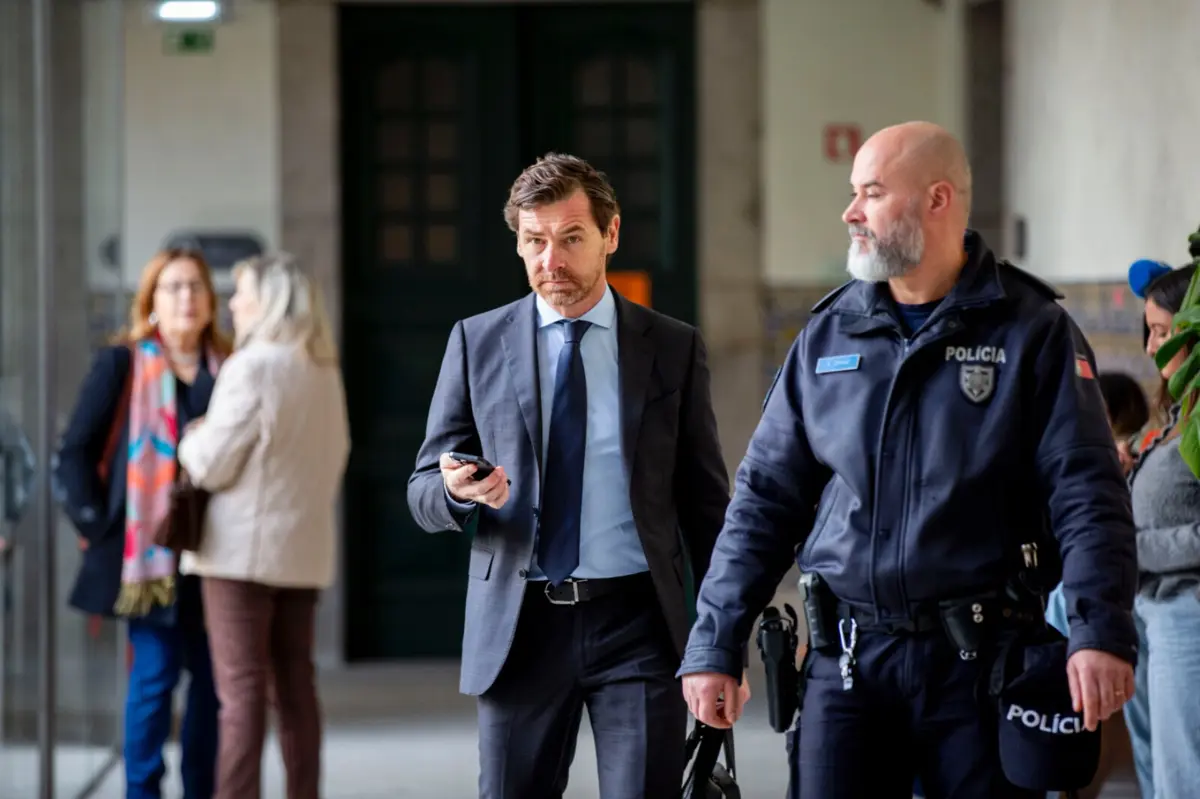 André Villas-Boas já prestou declarações aos juízes