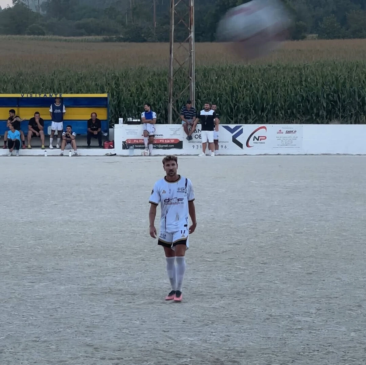 Ukra faz parte do plantel do ACD Fornelo