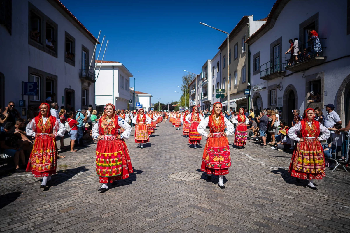 A romaria de Viana do Castelo começou na segunda-feira, 14 de agosto, e termina na próxima terça-feira