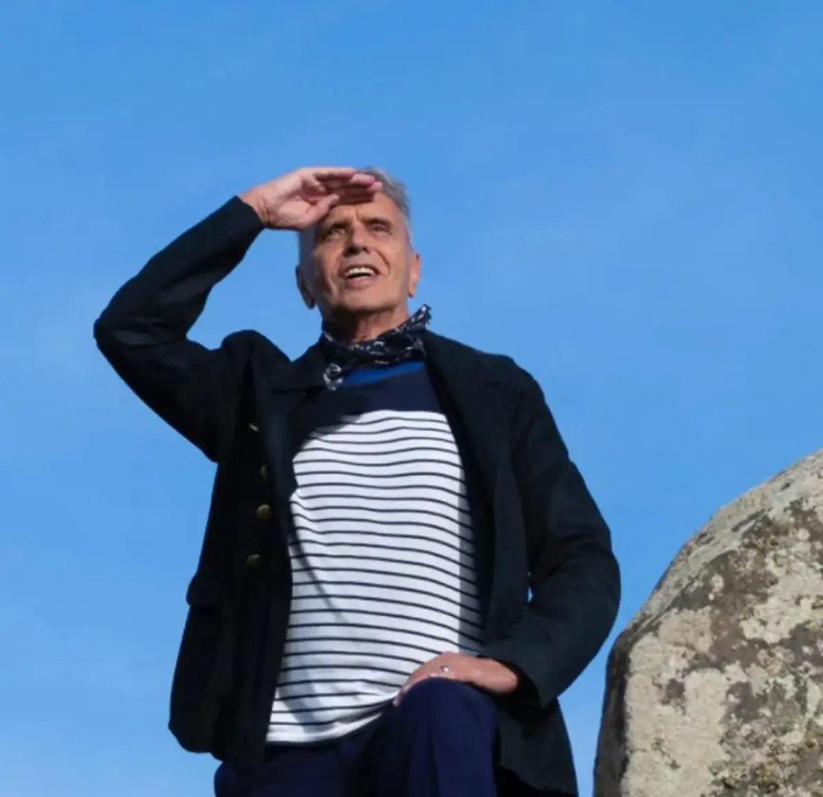 Imagem de contexto do artigo Rui Reininho agradece apoio após sentir-se mal em concerto