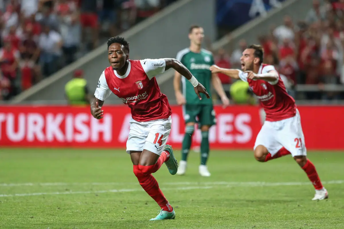 Álvaro Djaló marcou o segundo golo do Braga