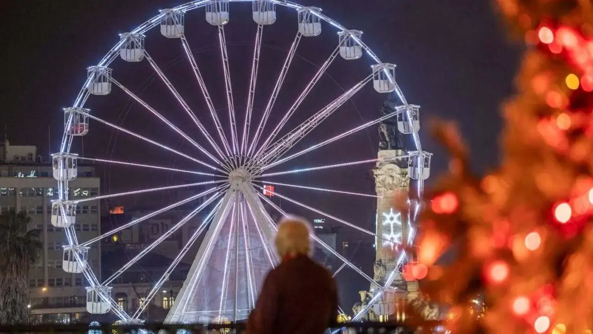 Wonderland Lisboa fica no Parque Eduardo VII até 4 de janeiro de 2026