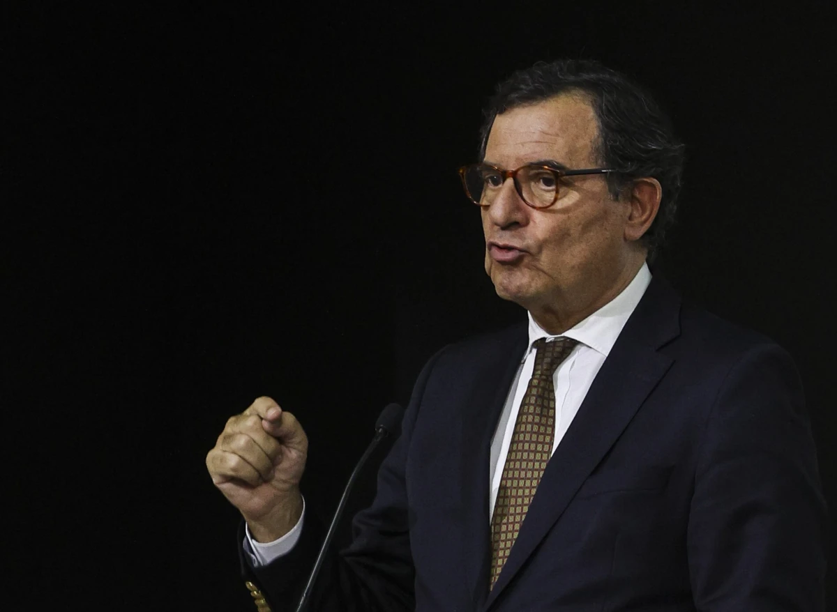 O ministro da Economia e da Coesão Territorial, Manuel Castro Almeida