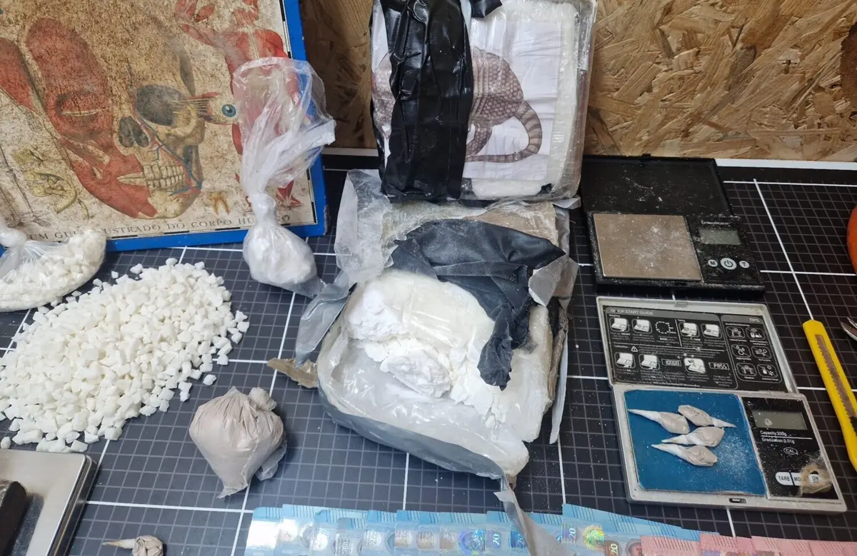 Investigação da GNR permitiu deter três homens, suspeitos de tráfico de droga